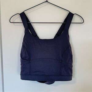 Lululemon Long Line Sports Bra